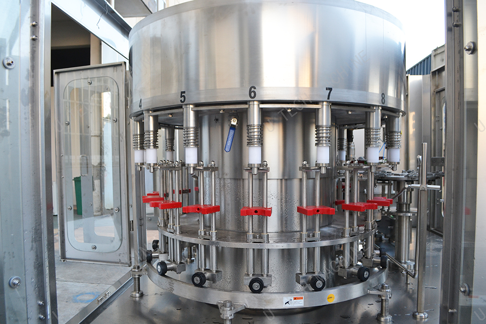 4000BPH Girasol Vegetal Oliva Comestible Cocinar Aceite Esencial de Palma Llenado de botellas Embotellado Planta de producción de envasado Línea de máquinas Precio
