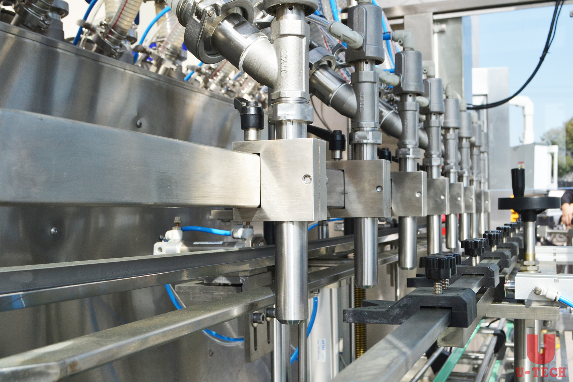 Planta de máquina de llenado de aceite lubricante lineal de Canadá