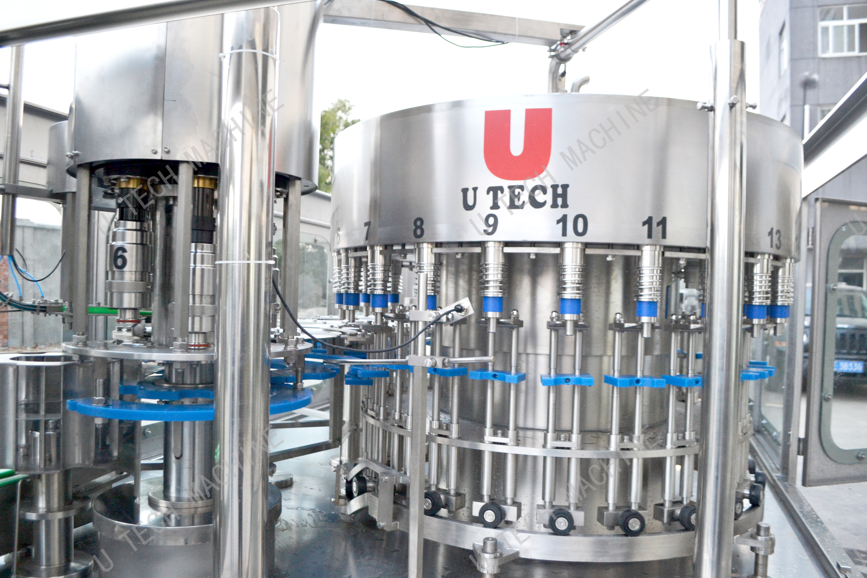 Máquina llenadora de botellas 12000BPH