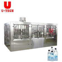 Máquina de llenado de agua de botella pequeña 12000 ~ 13000BPH