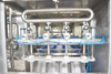 2019 automático 100-2000 barril 5 galones de agua pura que se lava, llenado y tapado de la máquina