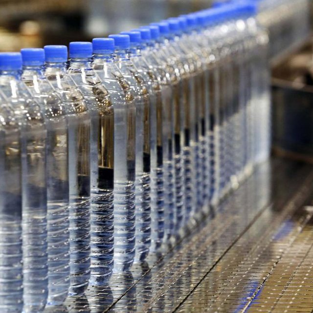 Pasos para la producción de agua embotellada