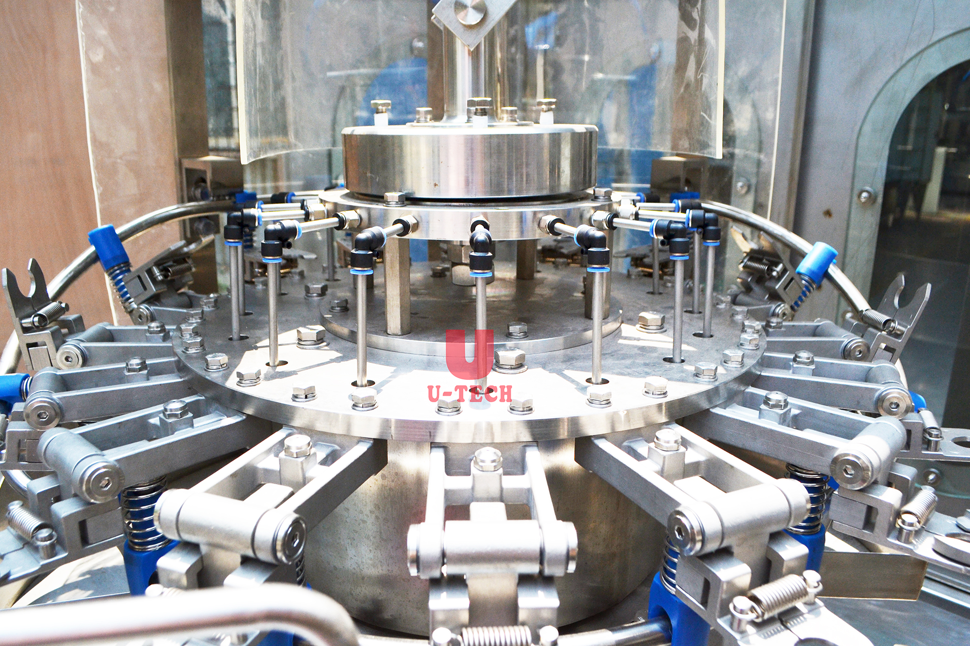 Máquina embotelladora de agua 4000BPH