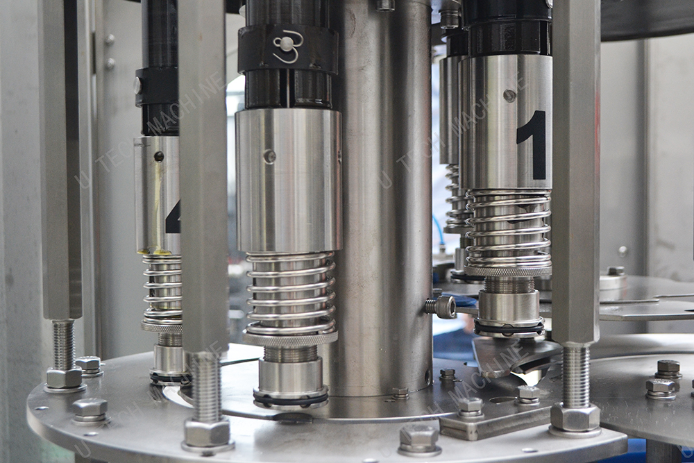 Máquina de llenado automática de aceite de cocina 5000BPH
