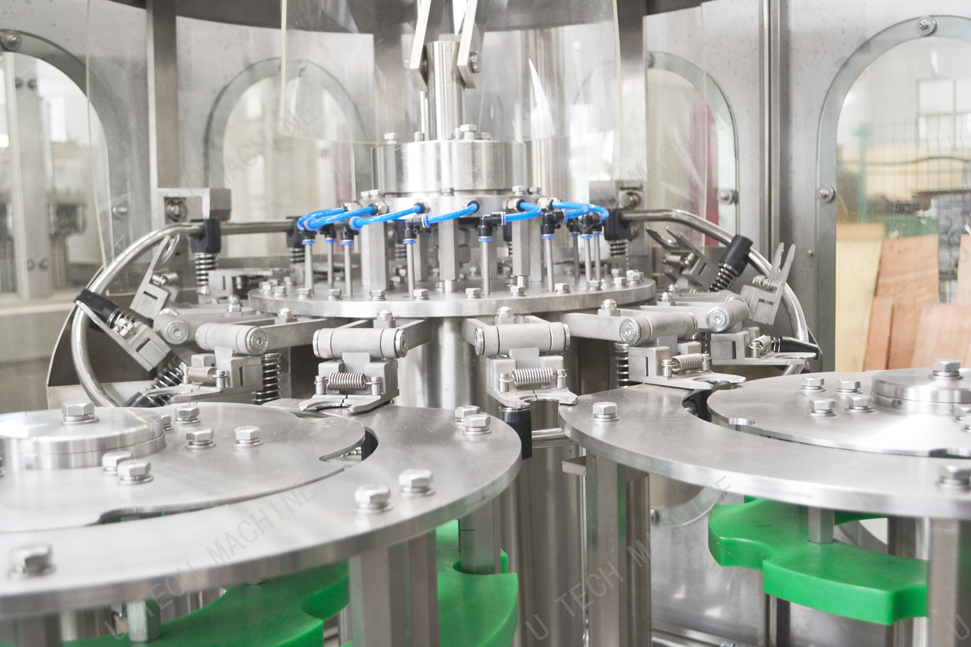 Maquinaria de llenado de agua mineral 5000BPH