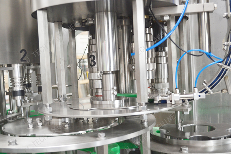 Maquinaria de llenado de agua mineral 5000BPH