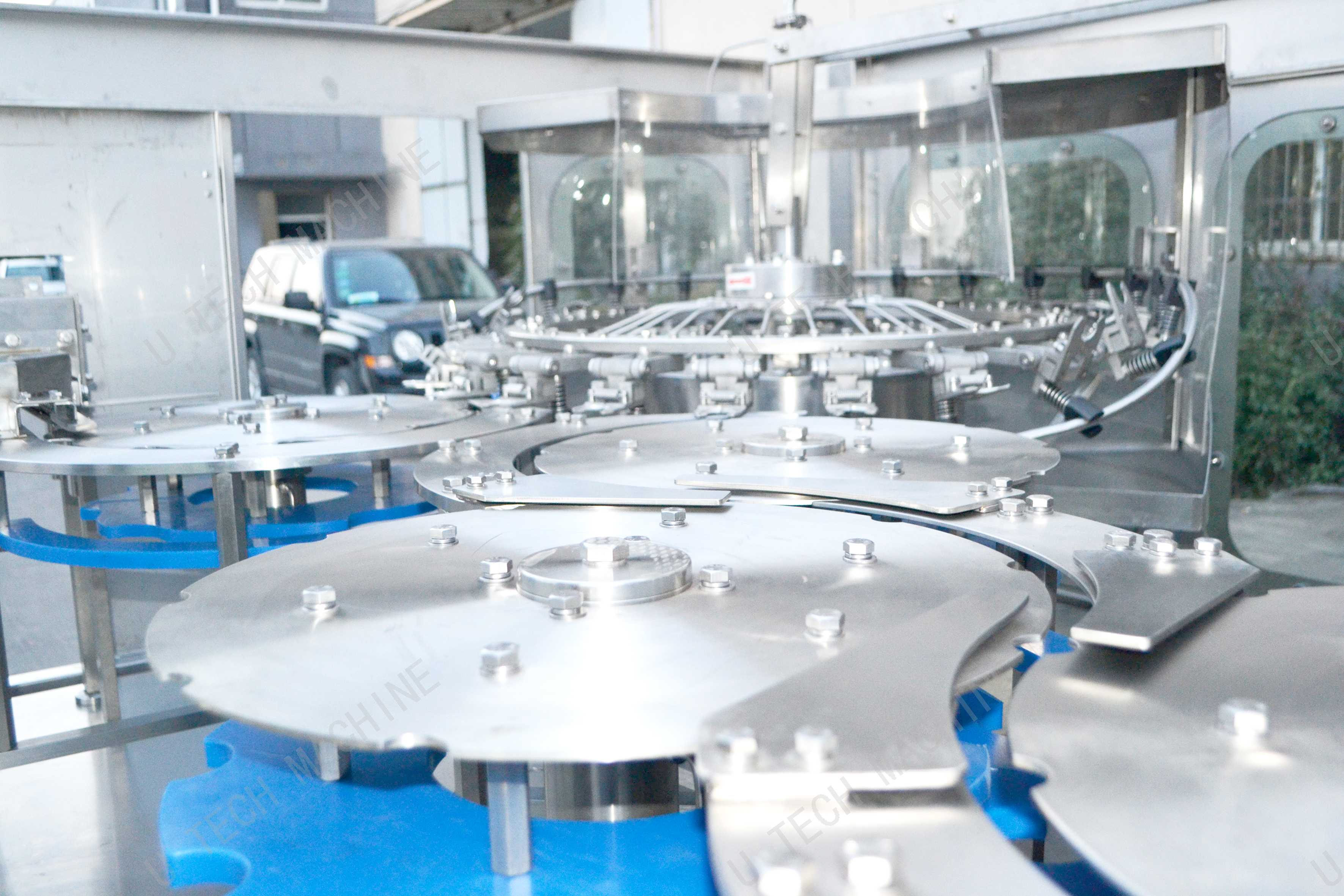 Máquina llenadora de botellas 12000BPH