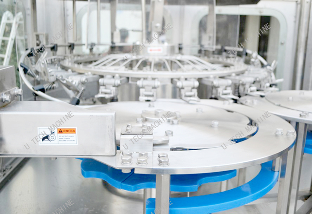 Máquina llenadora de botellas 12000BPH