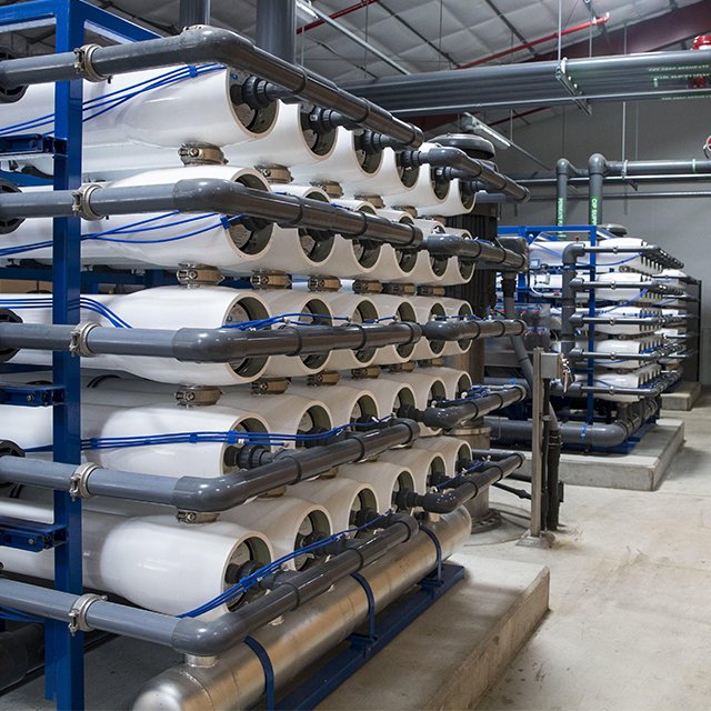 Planta de tratamiento de agua Utech RO