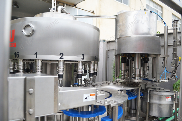 Máquina de llenado automática de aceite de cocina 5000BPH