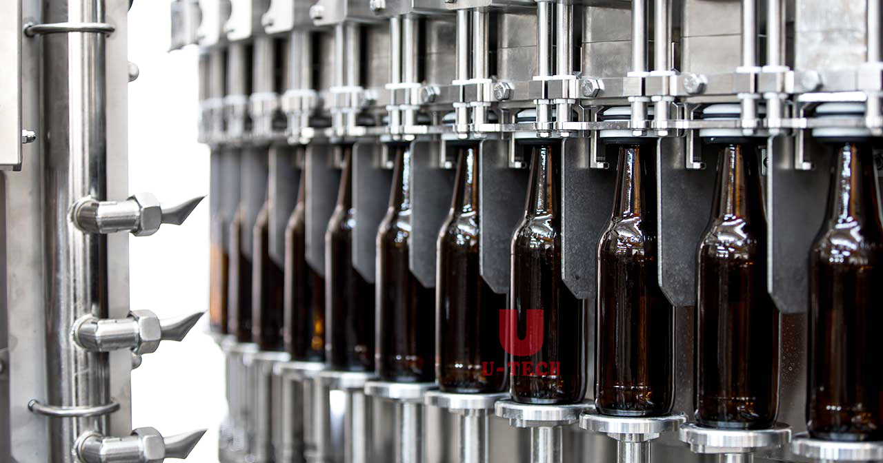 3000 - 5000BPH Botella de vidrio automática Bebida alcohólica Refrescos Llenado de vino Máquina embotelladora Línea de producción Planta