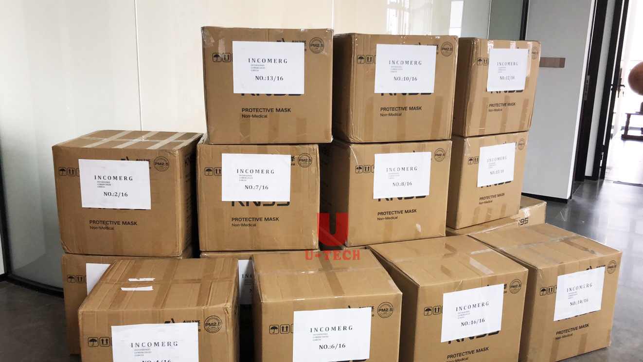 20.000 KN95 mascarilla enviada a Honduras