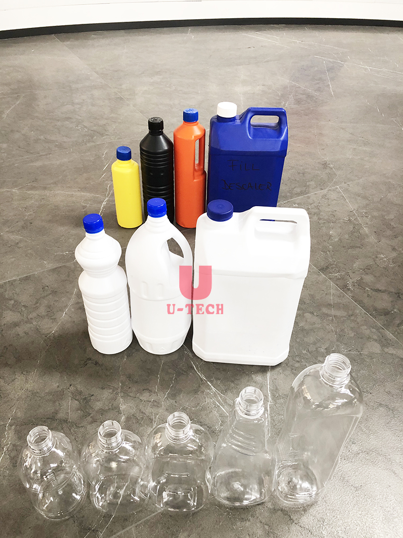 Proyecto completo de línea de producción química diaria en Rumania