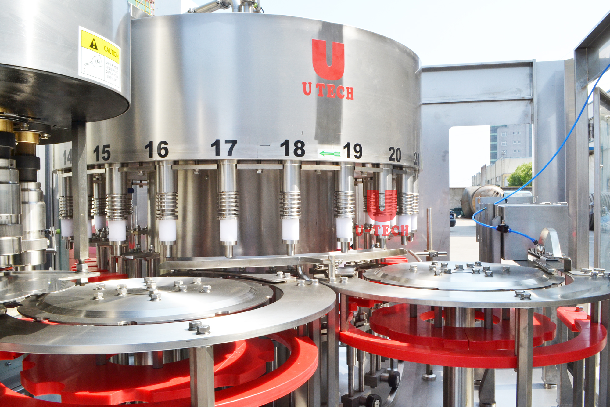 Máquina automática de llenado de aceite de cocina