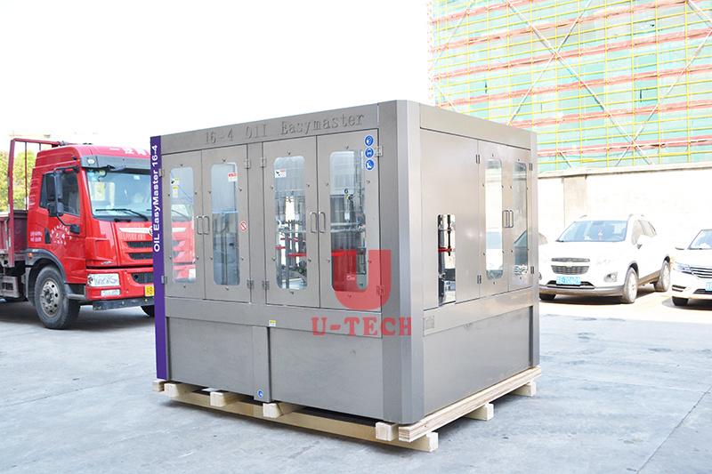 5 juegos de máquina de llenado de aceite listo para enviar a Colombia