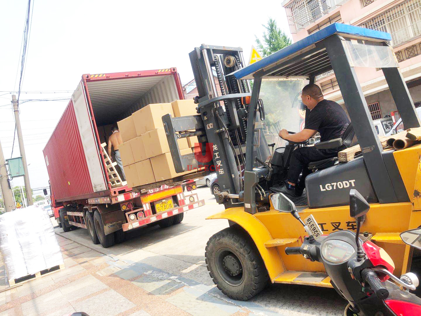 1,600,000 máquina de fabricación de mascarillas desechables de 3 capas enviada a México