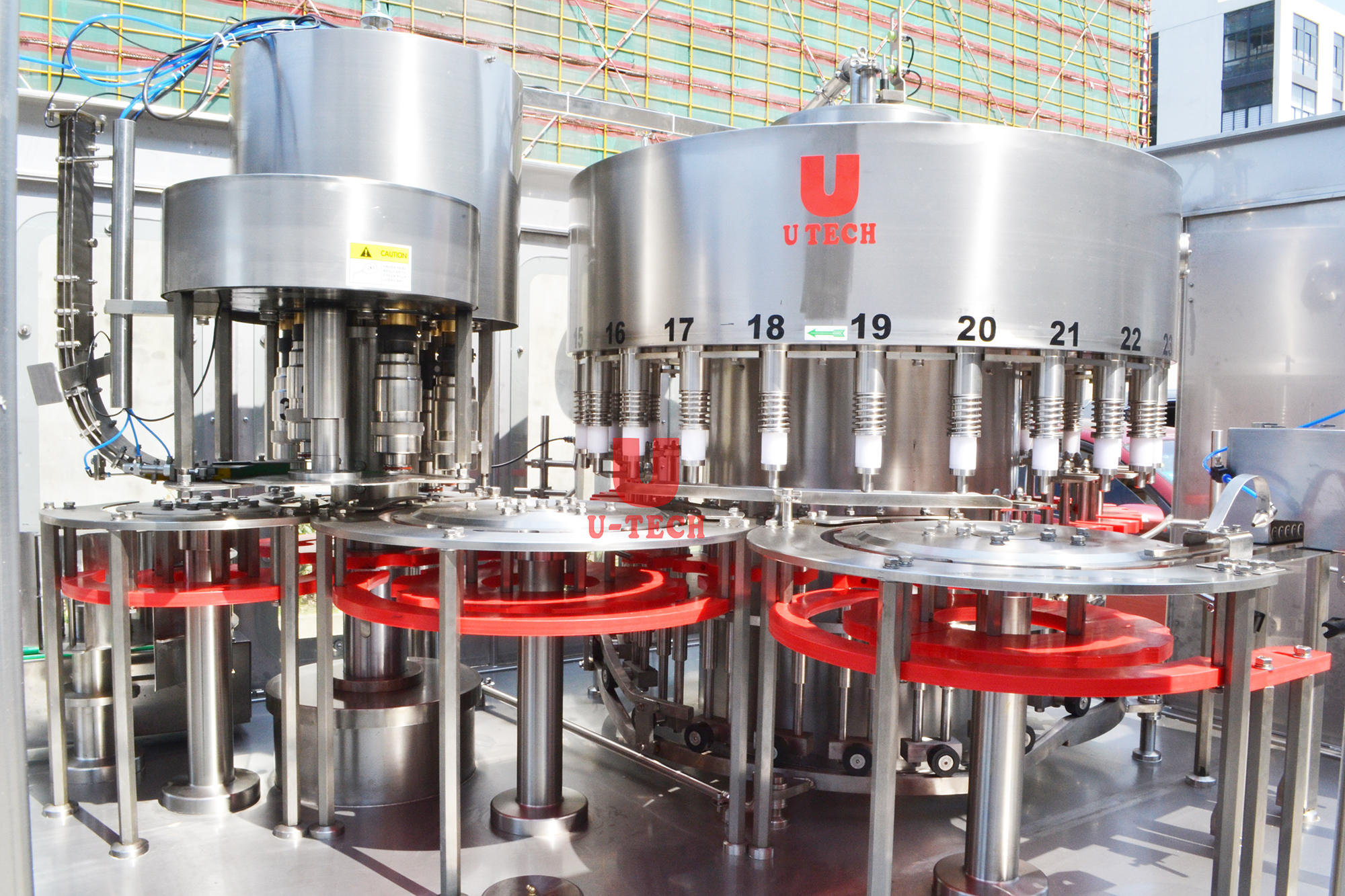 Máquina automática de llenado de aceite de cocina