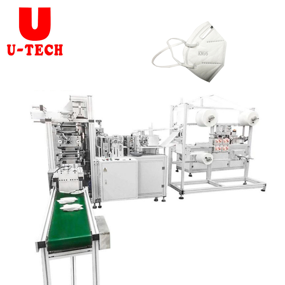Venta caliente N95 KN95 mascarilla quirúrgica desechable que hace la máquina de producción automática