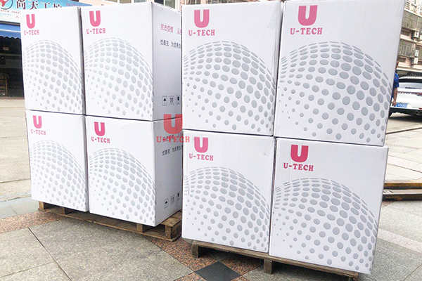 100.000 toneladas de tela soplada en fusión enviada a México